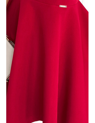 Robe élégante avec un dos plus long - ROUGE A PAILLETTES 