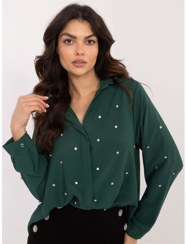 Chemise habillée femme vert...