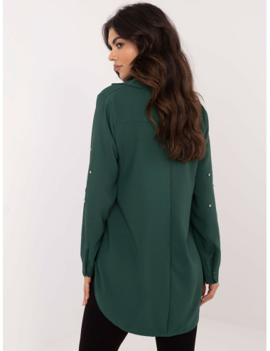 Chemise habillée femme vert...