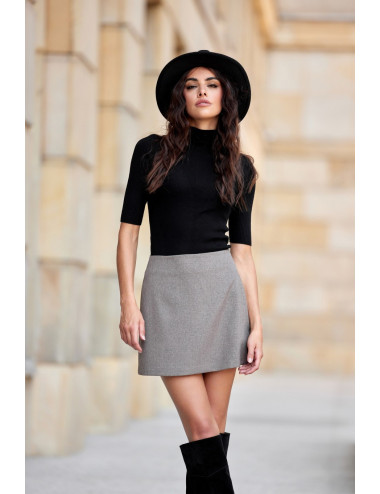 Lille - plain mini skirt  CAP 