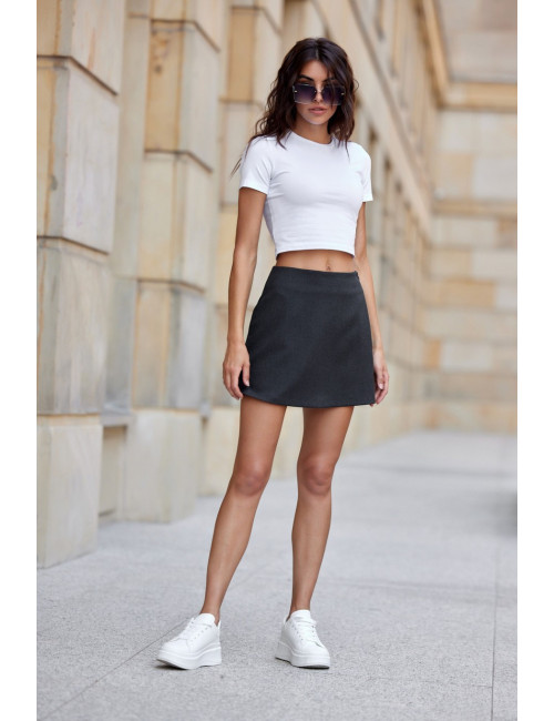 Lille - plain mini skirt  GRF 