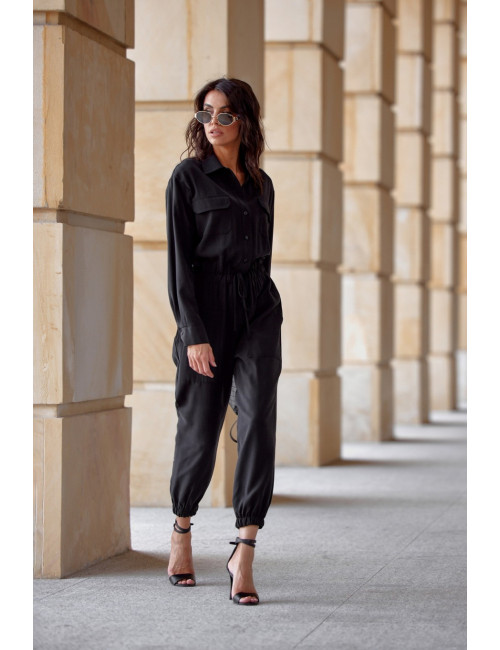 Farah - long jumpsuit with tie at the waist CZA 