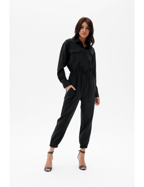 Farah - long jumpsuit with tie at the waist CZA 