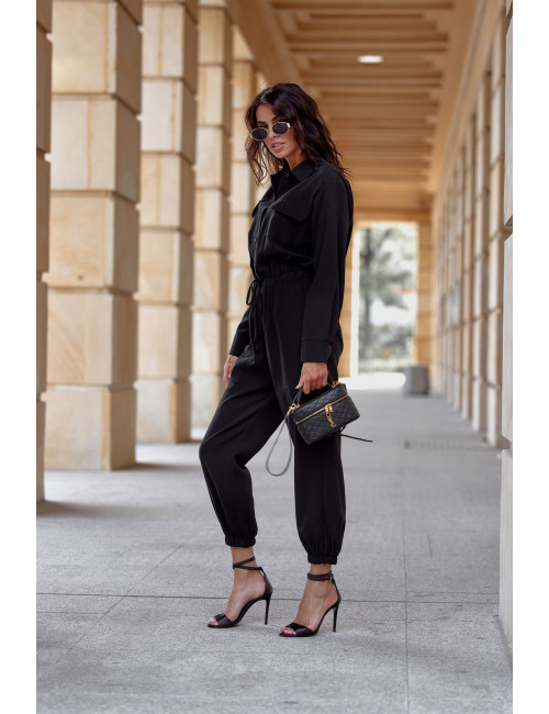 Farah - long jumpsuit with tie at the waist CZA 