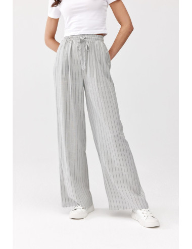 Poppy - long trousers with a tied waist SZA 