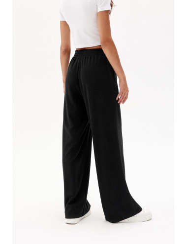 Harper - knitted trousers with wide legs CZA 