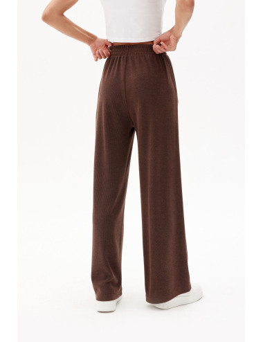 Harper - knitted trousers with wide legs BRA 