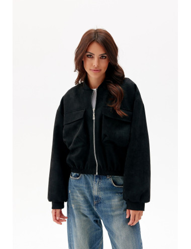 Erice - bomber jacket with flap pockets CZA 