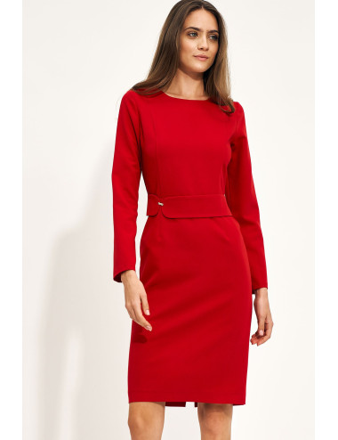 Robe crayon rouge 