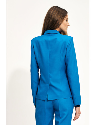 Veste bleue classique 