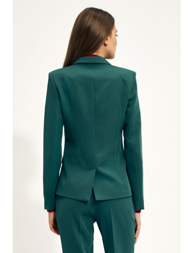 Veste verte classique 