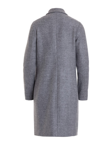 Manteau gris classique 