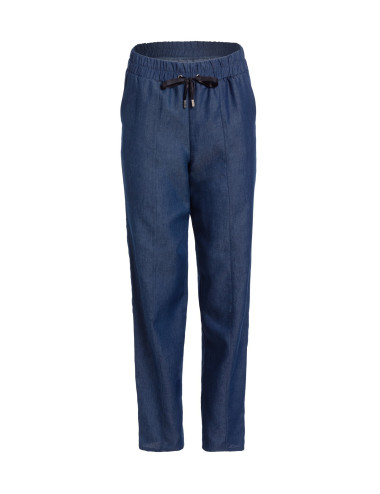 Pantalon large en jean 