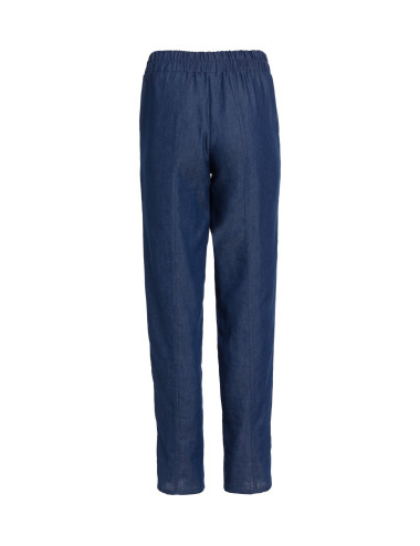 Pantalon large en jean 