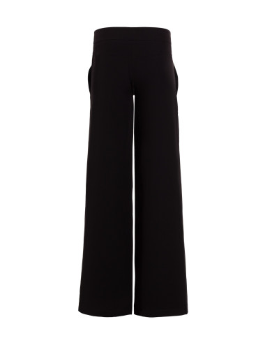 Pantalon palazzo noir 