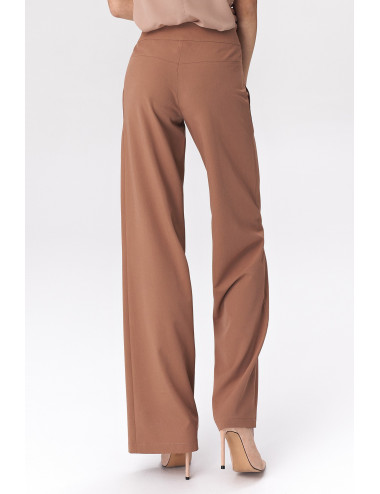 Pantalon palazzo caramel 