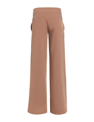 Pantalon palazzo caramel 