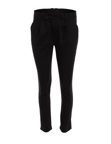 Pantalon femme noir fuselé 