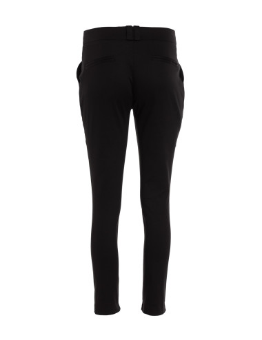 Pantalon femme noir fuselé 