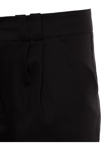 Pantalon femme noir fuselé 