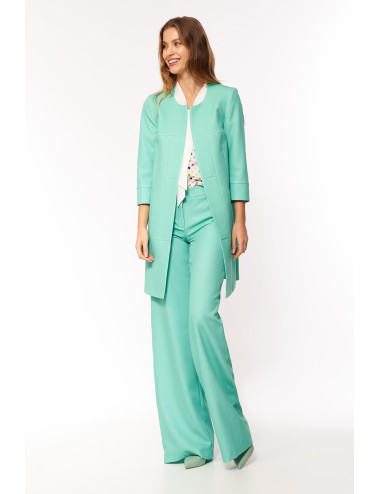 Pantalon palazzo egg marine 