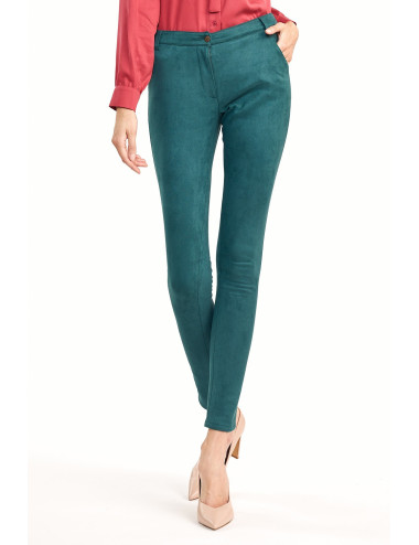 Pantalon vert assorti 