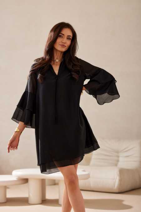 Beatrice - mini dress made of Lyocell CZA  