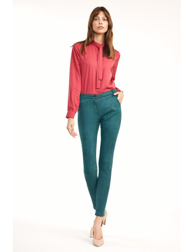 Pantalon vert assorti 