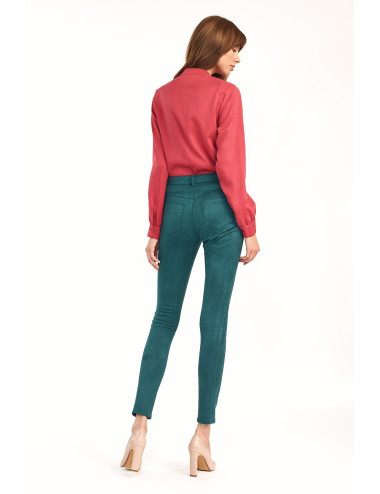 Pantalon vert assorti 