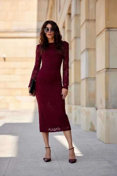 Lisa - Robe en dentelle  