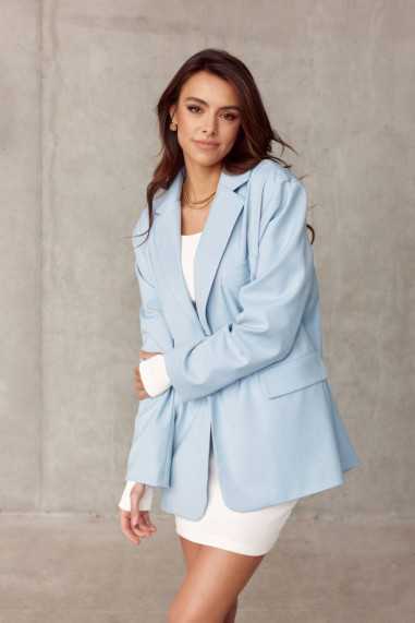 Women's oversize single-color blazer NIE  