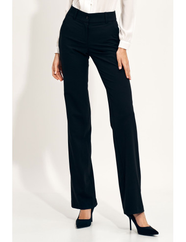 Pantalon flare noir 