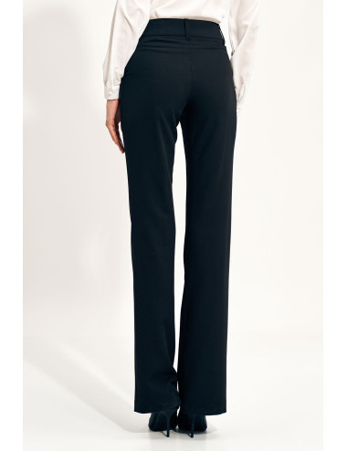 Pantalon flare noir 