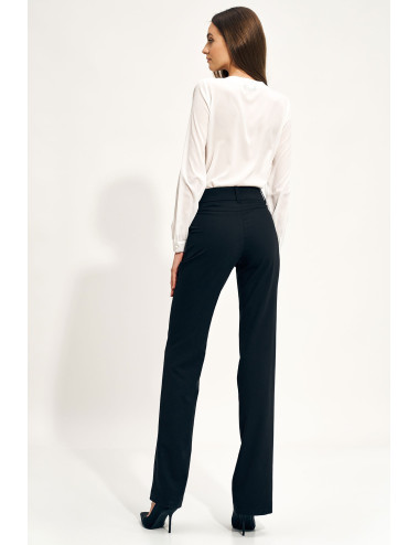 Pantalon flare noir 