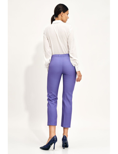 Pantalon chino violet 