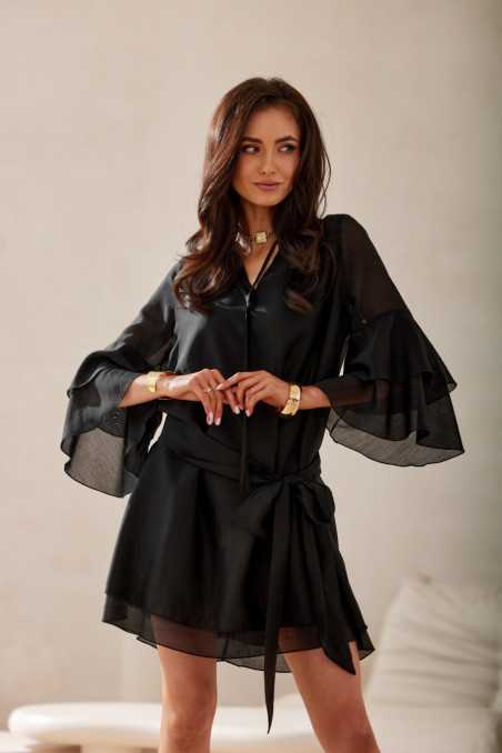 Beatrice - mini dress made of Lyocell CZA  