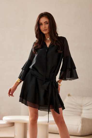 Beatrice - mini dress made of Lyocell CZA  