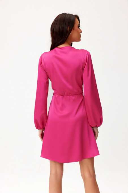 Catlin - satin tied mini dress AMA  