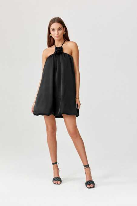 Siena - satin bomber dress CZA  