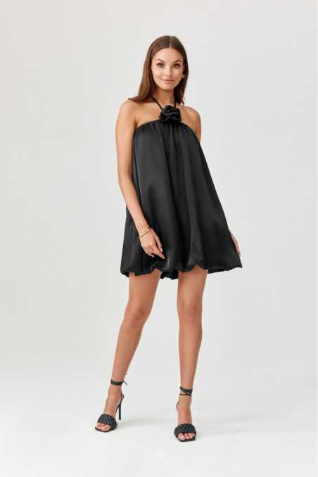 Siena - satin bomber dress CZA  