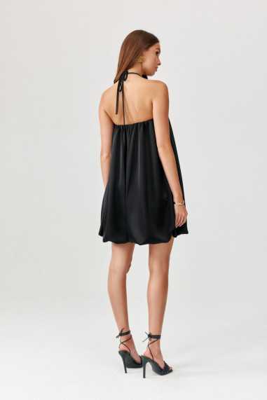 Siena - satin bomber dress CZA  