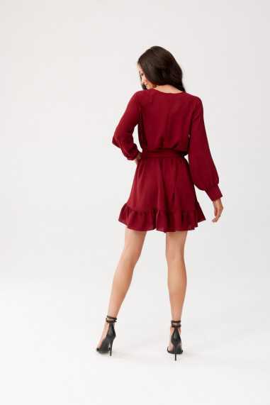 Sintra - mini dress with adjustable waist belt BOR  