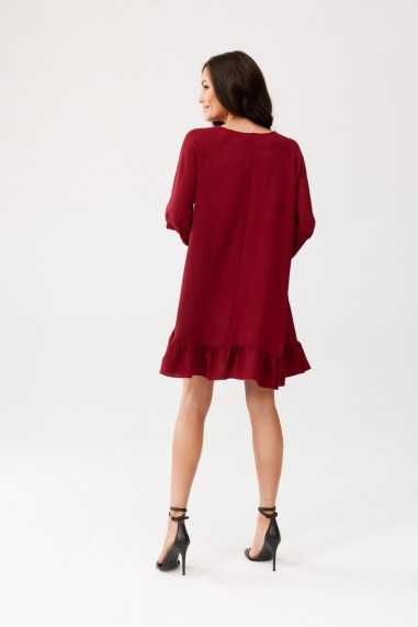 Sintra - mini dress with adjustable waist belt BOR  