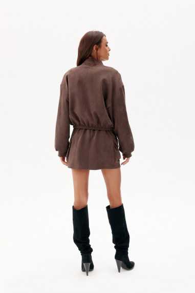 Erice - bomber jacket with flap pockets BRA  