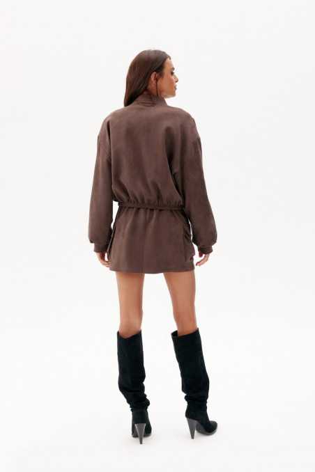 Erice - bomber jacket with flap pockets BRA  