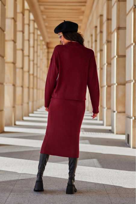 Carmen - knitted tube skirt  BOR  