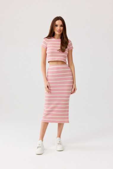 Livya - knitted midi skirt CZA  