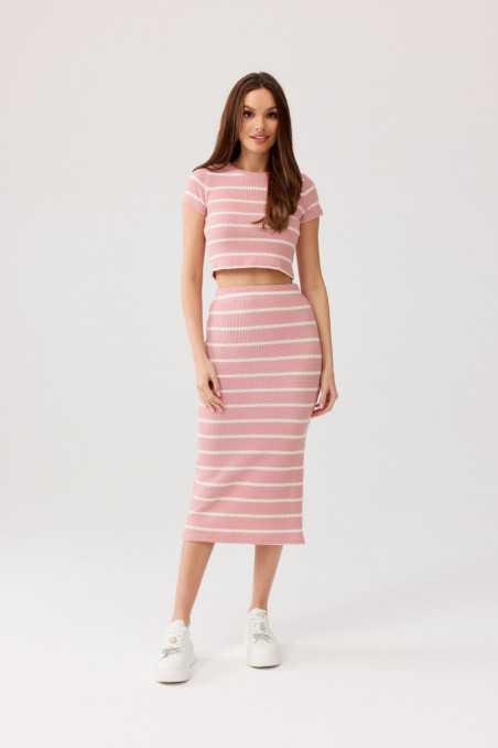 Livya - knitted midi skirt CZA  