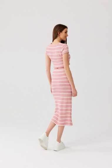 Livya - knitted midi skirt CZA  