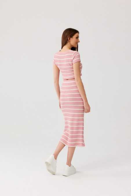 Livya - knitted midi skirt CZA  